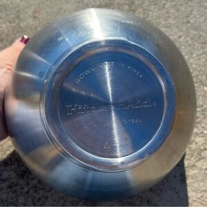 KitchenAid Silver Mixing Bowl 4-C